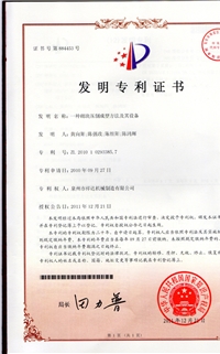 砌(qi)塊壓制成型專(zhuan)利